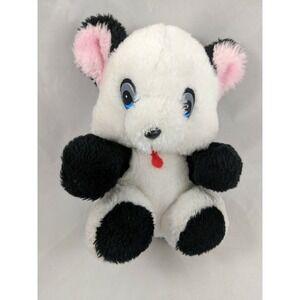 Panda Bear Plush 8 Inch Animal Toys Plus 1982 Black White Stuffed Animal toy